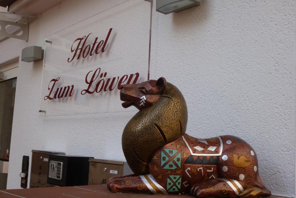 Zum Loewen Hotel Bad Homburg vor der Hoehe Luaran gambar